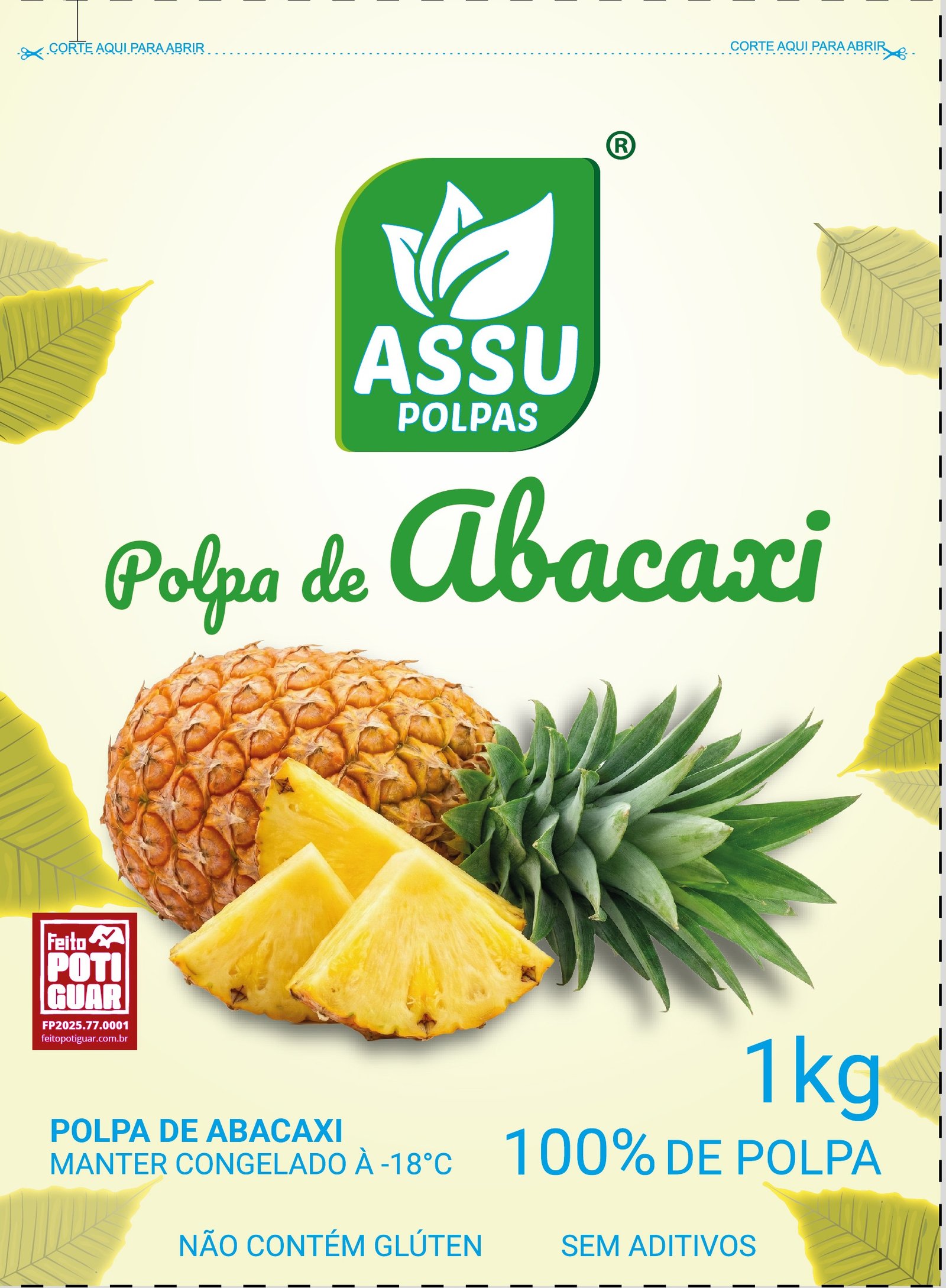 Polpa de Abacaxi