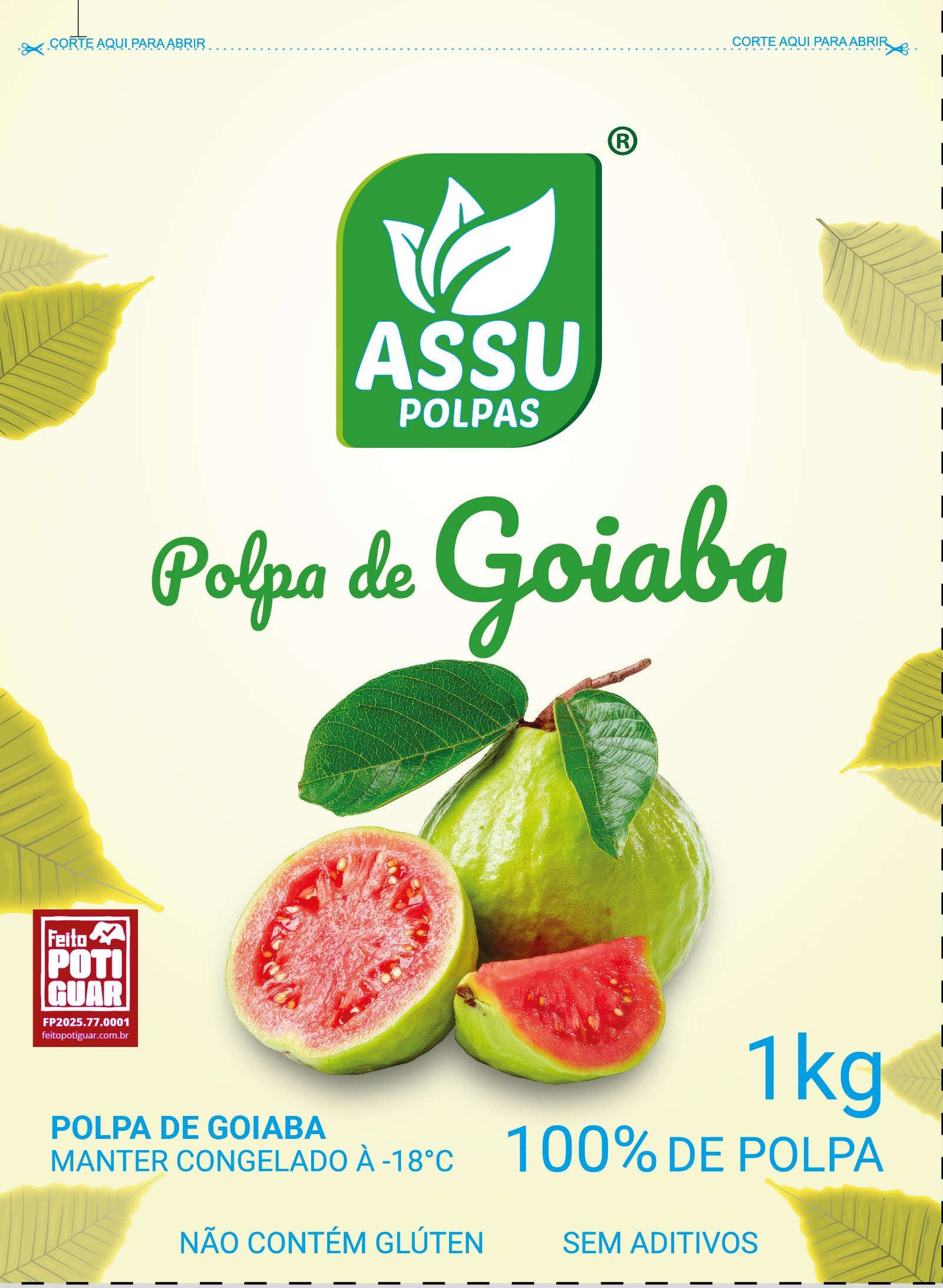 Polpa de Goiaba