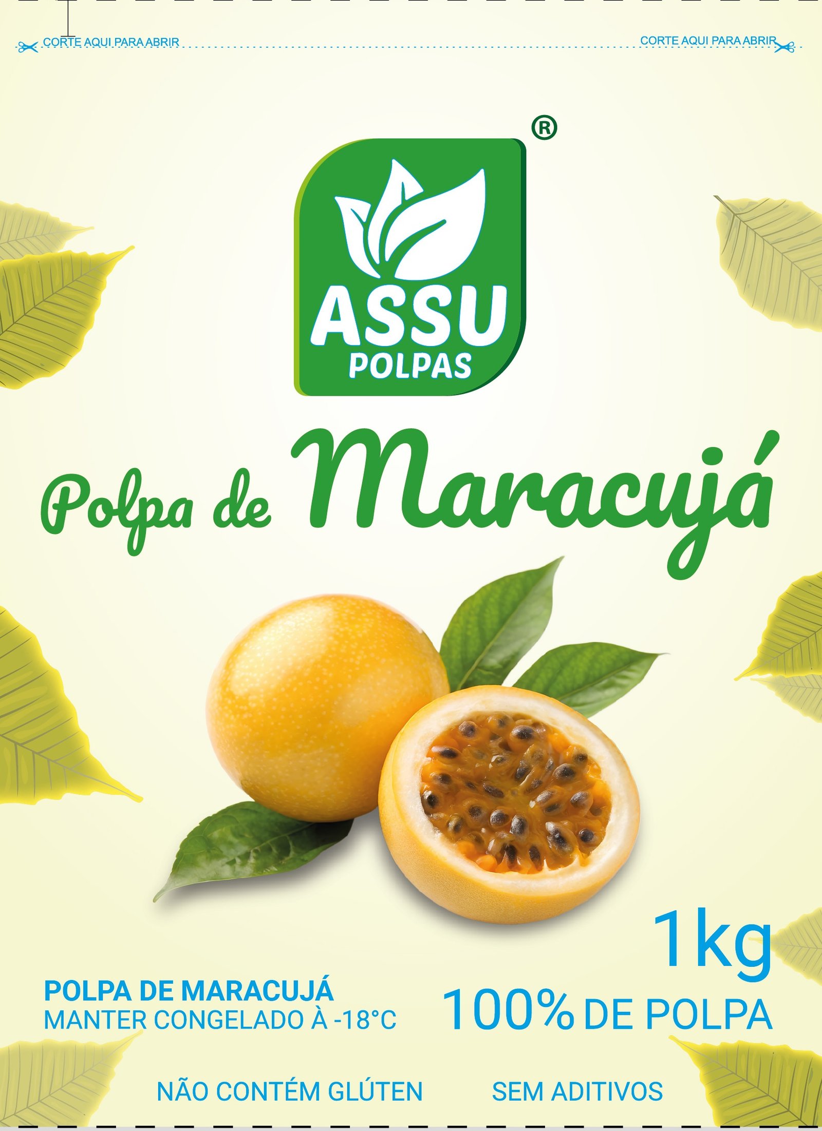Polpa de Maracujá