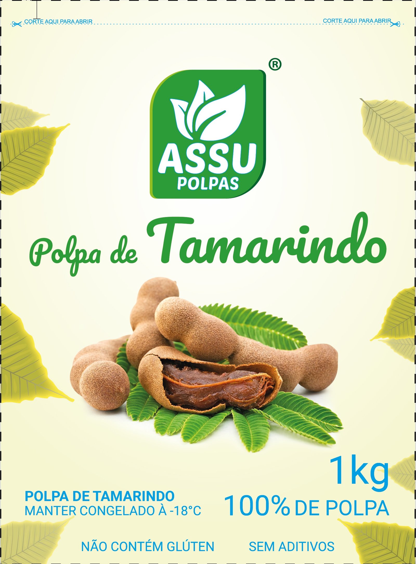 Polpa de Tamarindo